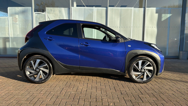 Toyota Aygo X 1.0 VVT-i Edge 5dr Auto Petrol Hatchback